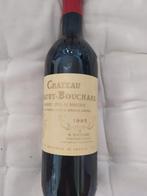 Uitstekende wijn Château Labatut Bouchard  van 1985, Verzamelen, Ophalen of Verzenden, Zo goed als nieuw