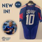 Maillot officiel de France Zidane, Comme neuf, Maillot, Enlèvement ou Envoi, Taille L
