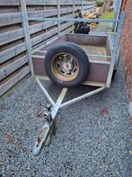 Aanhangwagen enkelasser, Ophalen, Gebruikt
