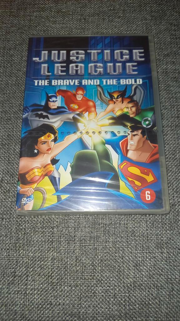 DVD Justice League — Nouveau, CD & DVD, DVD | Films d'animation & Dessins animés, Neuf, dans son emballage, Enlèvement ou Envoi