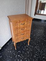 Eiken hallkastje, Huis en Inrichting, Kasten | Ladekasten, Ophalen, Gebruikt