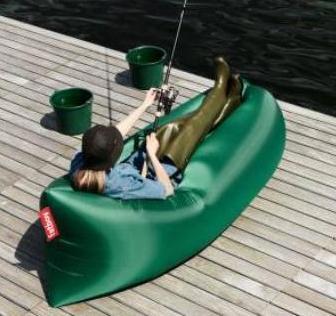 Fatboy lamzac, Caravanes & Camping, Sacs de couchage, Neuf, Enlèvement ou Envoi