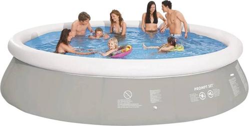 zwembad rond 4,5m en 1,22m hoog, Tuin en Terras, Zwembaden, Gebruikt, Opblaaszwembad, 120 cm of meer, 400 cm of meer, 300 cm of meer