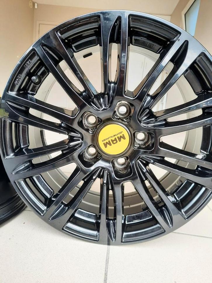 Zwarte velgen- MAM, Auto-onderdelen, Banden en Velgen, Velg(en), Winterbanden, Gebruikt, Ophalen