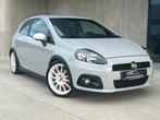 FIAT ABARTH PUNTO SUPERSPORT 1.4i 16v / 179pk /  77.000KM, Auto's, Voorwielaandrijving, 4 zetels, Zwart, 4 cilinders