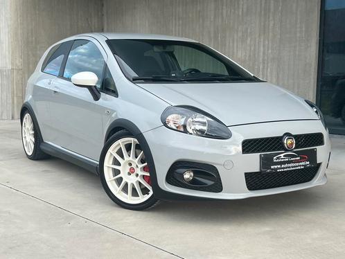 FIAT ABARTH PUNTO SUPERSPORT 1.4i 16v / 179pk /  77.000KM, Auto's, Fiat, Bedrijf, Te koop, Punto, ABS, Airbags, Airconditioning