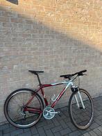 Sportieve stadsfiets, Fietsen en Brommers, 28 inch, Gebruikt, Vering, Meer dan 20 versnellingen