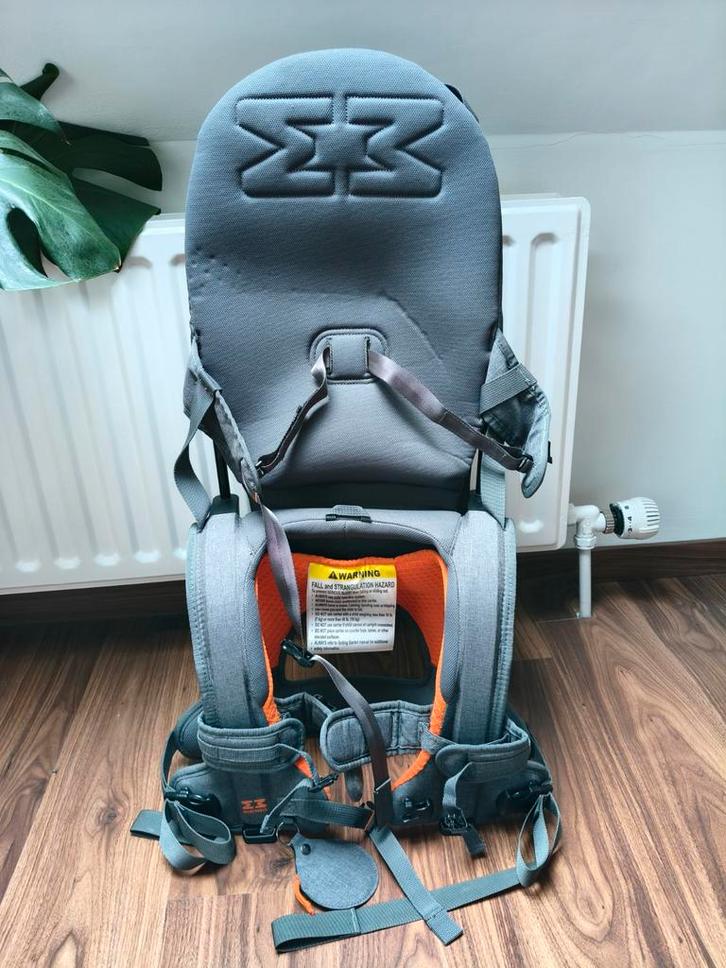 Schouderdrager Minimeis, Kinderen en Baby's, Babydragers en Draagdoeken, Gebruikt, Draagzak, Rug, Ophalen