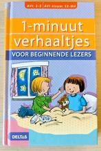 AVI boek : 1-minuutverhaaltjes voor beginnende lezers, Livres, Livres pour enfants | Jeunesse | Moins de 10 ans, Enlèvement ou Envoi