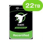 Seagate Exos X16 SATA 6Gb/s Recertified ST22000NM000C-FR, Intern, Nieuw, Ophalen of Verzenden, Seagate
