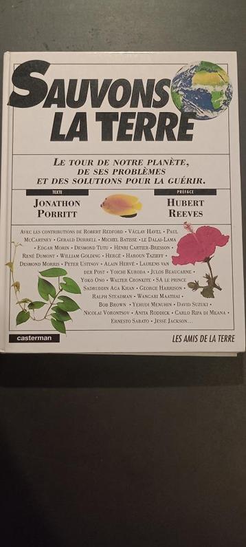 Boek 'Red de aarde', Jonathon Porritt beschikbaar voor biedingen