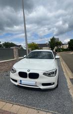 BMW 116 i automaat, Auto's, Automaat, Euro 5, Wit, Leder
