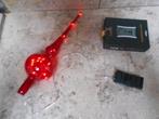 Rode spits met verlichting, Diversen, Kerst, Ophalen of Verzenden, Nieuw