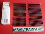 2201 MARKLIN HO - 10 x Rechte K rails 9 cm/K-Voies droits OV, Hobby en Vrije tijd, Gelijkstroom of Wisselstroom, Nieuw, Rails