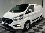 Ford TRANSIT CUSTOM 2.0 TDCi bj. 2019 Euro 6, Auto's, 4 deurs, Stof, Gebruikt, Wit