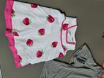 kinderkleding 86witte jurk met aardbeien, Vinrose, 86, Kinderen en Baby's, Babykleding | Maat 86, Ophalen of Verzenden, Zo goed als nieuw