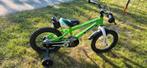Fiets kawasaki 14 inch, Ophalen, Gebruikt, Zijwieltjes