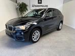 BMW X1 X1 sdrive 16d + leder interieur + 17" velgen, X1, 116 pk, Zwart, Bedrijf