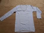 Nieuw onderhemd lange mouwen / Maat L, Hemd, Ophalen of Verzenden, Wit
