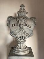 Sokkel zuil pilaar vaas urne amfoor ornament decoratie, Antiek en Kunst, Ophalen of Verzenden