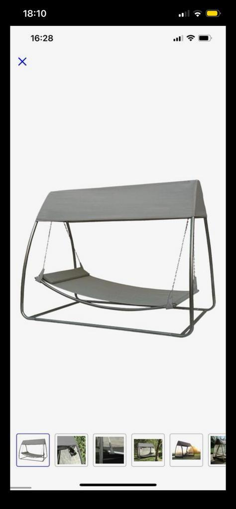 Hangmat 2 personen ( + Insectwerend), Tuin en Terras, Hangmatten, Zo goed als nieuw, Meerpersoons, Binnen, Buiten, Ophalen