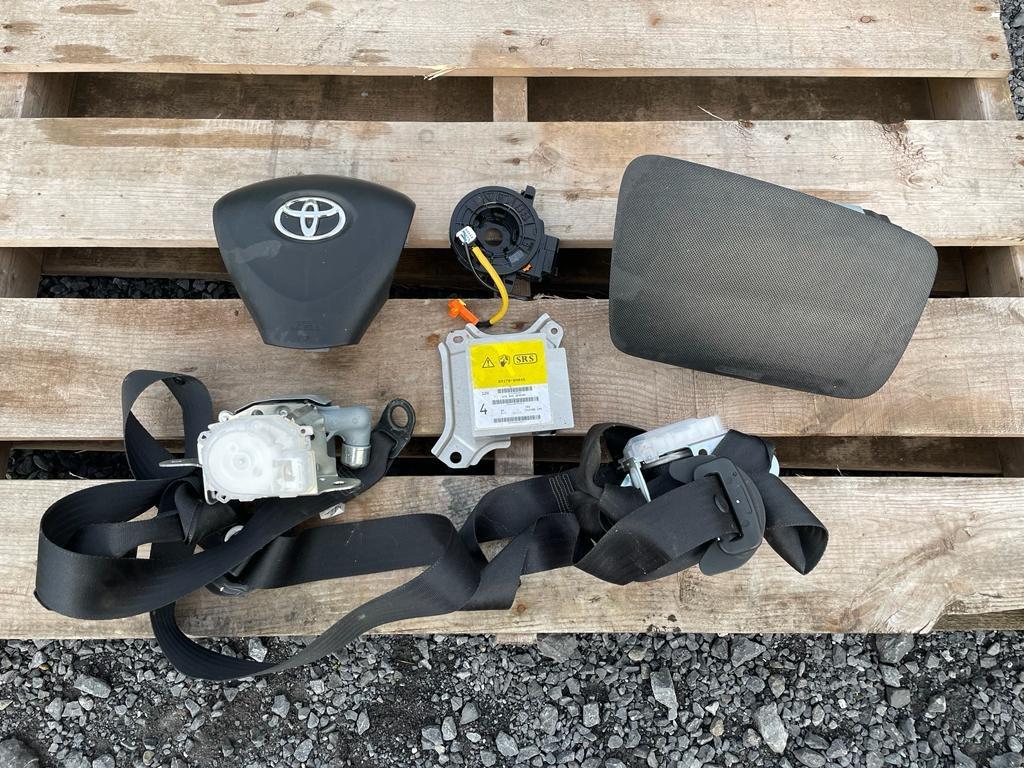 Kit Airbag Toyota Aygo 2009 - 2014, Enlèvement, Utilisé, Toyota