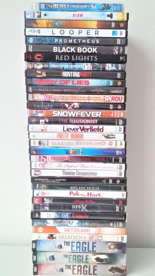 36 DVD Films en Series, Cd's en Dvd's, Dvd's | Tv en Series, Zo goed als nieuw, Drama, Ophalen of Verzenden