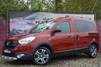 Dacia Dokker Stepway 1.3TCe Techroad NEUF NAV CAM CLIM 16.82, Auto's, Dacia, Stof, Gebruikt, 4 cilinders, 1322 kg