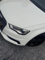 AUDI A3 1.4TFSI 2014 BERLINE, Auto's, Voorwielaandrijving, Stof, Wit, Bedrijf