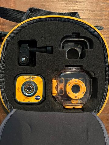 VTech Kidizoom Action cam zwart/geel beschikbaar voor biedingen