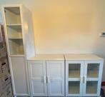 Woonkamer meubels - kasten en vitrinekast - Billy / Brimnes, Maison & Meubles, Enlèvement, Utilisé