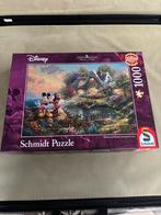 Schmidt puzzel Disney 1000 stuks compleet., Hobby en Vrije tijd, Ophalen of Verzenden, Zo goed als nieuw