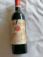 1 fles Château Poujeaux 1988, Frankrijk, Ophalen of Verzenden, Zo goed als nieuw, Rode wijn
