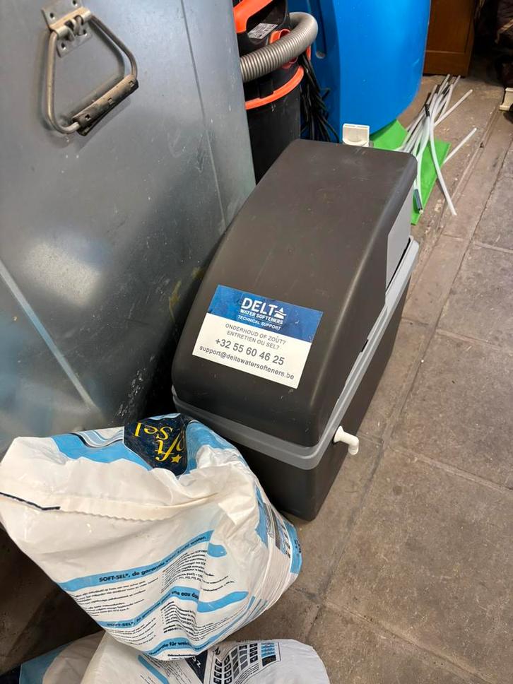 Delta Talent Simplex Waterontharder, Electroménager, Adoucisseurs d'eau, Comme neuf, Enlèvement