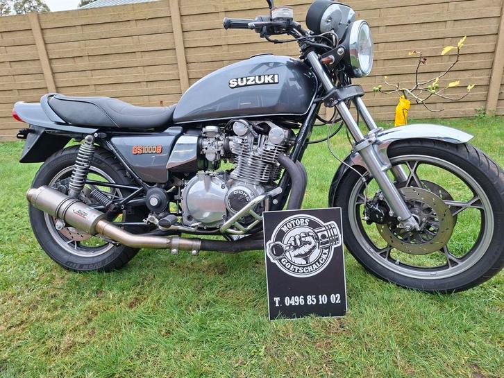 Suzuki gs 1000, Motoren, Motoren | Oldtimers, Ophalen