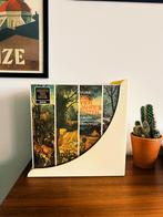 Schweizer Design - Vintage LP holder, Ophalen of Verzenden, Zo goed als nieuw, Platenspeler-onderdeel, Overige merken