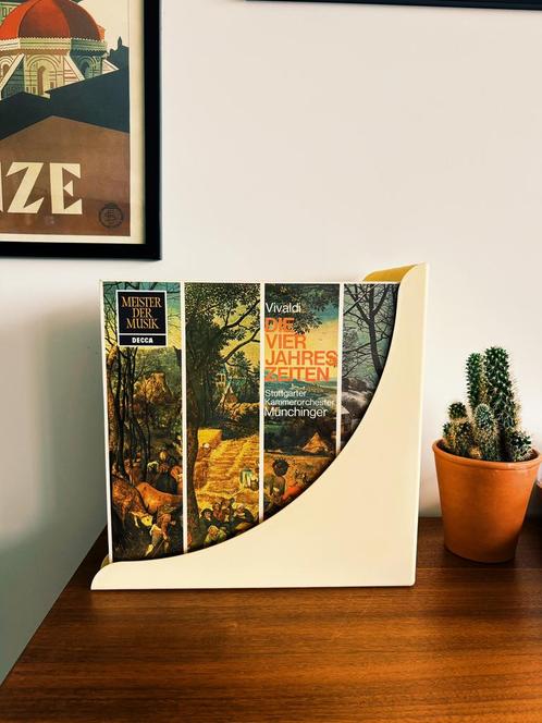 Schweizer Design - Vintage LP holder, Audio, Tv en Foto, Platenspelers, Zo goed als nieuw, Platenspeler-onderdeel, Overige merken