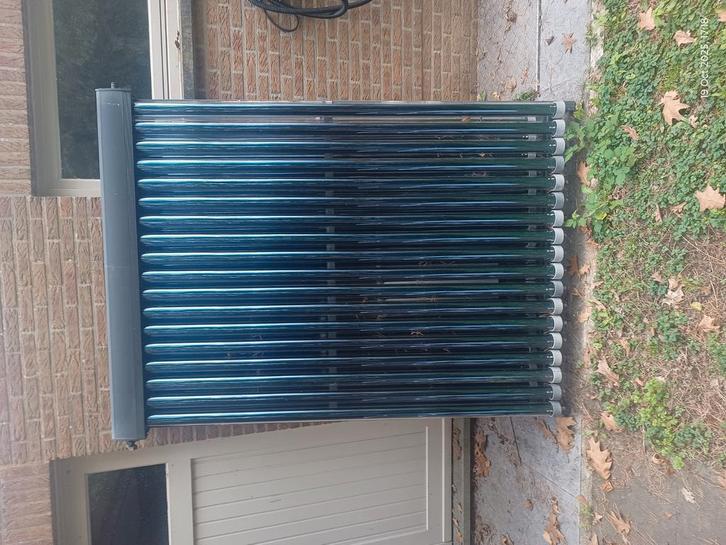 Vacuüm tubes zonnecollector, Doe-het-zelf en Bouw, Zonnepanelen en Toebehoren, Zo goed als nieuw, Ophalen