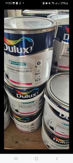 2,5 liter gelakt hout, metaal en PVC, Ophalen of Verzenden