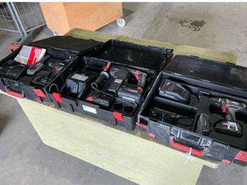 Set de machine  Wurth beschikbaar voor biedingen
