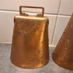 2 vintage koebellen jaren 50 voor uw drumstel, Muziek en Instrumenten, Ophalen of Verzenden