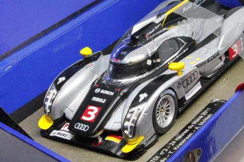Le Mans Miniatuur Audi R18 #3 Le Mans 2011 1/32 ref 132061, Hobby en Vrije tijd, Modelbouw | Auto's en Voertuigen, Nieuw, Auto