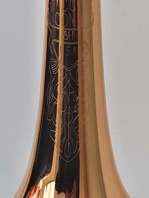 Conn 8H trombone, Muziek en Instrumenten, Blaasinstrumenten | Trombones, Zo goed als nieuw, Tenor, Met koffer, Ophalen of Verzenden