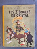 Les 7 Boules de Cristal en E.O B2 en Bel État, Livres, Une BD, Utilisé, Enlèvement ou Envoi, Hergé