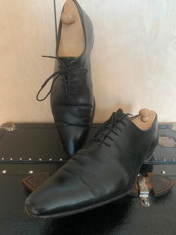 Paire de souliers Finsbury noirs