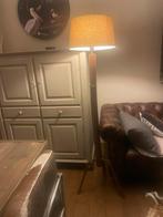 Staande  lamp  eik  boomstam, Huis en Inrichting, Lampen | Vloerlampen, Ophalen, Gebruikt, 100 tot 150 cm, Landelijk