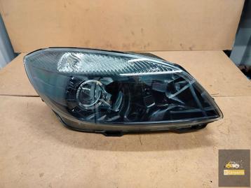 Skoda Fabia II Liftglas Monte Carlo Zwart rechterlamp NIEUW beschikbaar voor biedingen