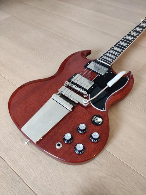 Gibson SG 61 Maestro Vibrola, Musique & Instruments, Instruments à corde | Guitares | Électriques, Comme neuf, Solid body, Gibson