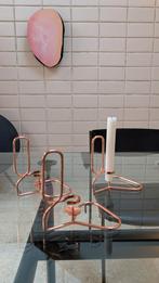 Kandelaars (3) in koper - HAY, Enlèvement, Utilisé, Chandelier