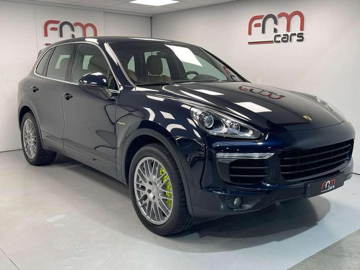 Porsche Cayenne S Hybrid Tiptronic 136.000km bwj2017 Garanti, Autos, Porsche, Entreprise, Achat, Cayenne, 4x4, ABS, Airbags, Air conditionné